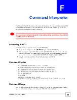 Предварительный просмотр 365 страницы ZyXEL Communications 802.11g HomePlug AV ADSL2+ Gateway P-660HWP-Dx User Manual