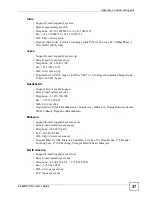 Предварительный просмотр 391 страницы ZyXEL Communications 802.11g HomePlug AV ADSL2+ Gateway P-660HWP-Dx User Manual