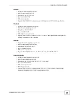 Предварительный просмотр 393 страницы ZyXEL Communications 802.11g HomePlug AV ADSL2+ Gateway P-660HWP-Dx User Manual