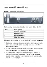 Preview for 3 page of ZyXEL Communications 802.11g Wireless Ethernet Adapter 1-G-470 Quick Start Manual