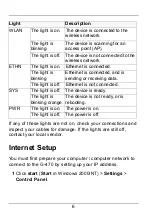 Preview for 6 page of ZyXEL Communications 802.11g Wireless Ethernet Adapter 1-G-470 Quick Start Manual