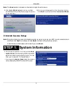 Preview for 6 page of ZyXEL Communications 802.11g Wireless Firewall Router 1-P-320W Quick Start Manual