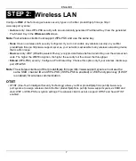 Preview for 7 page of ZyXEL Communications 802.11g Wireless Firewall Router 1-P-320W Quick Start Manual