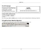 Preview for 21 page of ZyXEL Communications 802.11g Wireless Firewall Router 1-P-320W Quick Start Manual