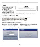 Preview for 41 page of ZyXEL Communications 802.11g Wireless Firewall Router 1-P-320W Quick Start Manual