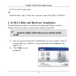 Preview for 4 page of ZyXEL Communications 802.11g Wireless USB Adapter ZyXEL G-200 Quick Start Manual