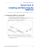 Preview for 41 page of ZyXEL Communications AAM1212-51 User Manual