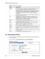 Preview for 88 page of ZyXEL Communications AAM1212-51 User Manual