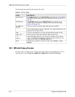 Preview for 162 page of ZyXEL Communications AAM1212-51 User Manual