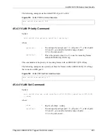 Preview for 297 page of ZyXEL Communications AAM1212-51 User Manual