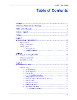 Preview for 8 page of ZyXEL Communications AAM1212 User Manual