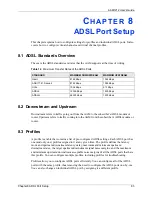 Preview for 84 page of ZyXEL Communications AAM1212 User Manual