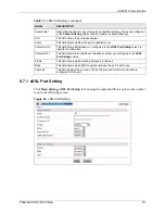 Preview for 88 page of ZyXEL Communications AAM1212 User Manual