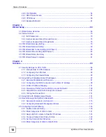 Предварительный просмотр 10 страницы ZyXEL Communications ADSL 2+ Security Gateway User Manual