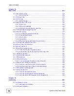 Preview for 14 page of ZyXEL Communications ADSL 2+ Security Gateway User Manual