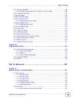 Preview for 15 page of ZyXEL Communications ADSL 2+ Security Gateway User Manual