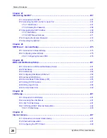 Preview for 20 page of ZyXEL Communications ADSL 2+ Security Gateway User Manual