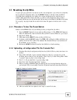 Предварительный просмотр 53 страницы ZyXEL Communications ADSL 2+ Security Gateway User Manual