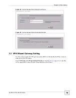Предварительный просмотр 79 страницы ZyXEL Communications ADSL 2+ Security Gateway User Manual