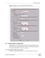 Предварительный просмотр 93 страницы ZyXEL Communications ADSL 2+ Security Gateway User Manual
