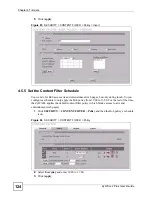 Предварительный просмотр 124 страницы ZyXEL Communications ADSL 2+ Security Gateway User Manual