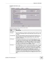 Предварительный просмотр 137 страницы ZyXEL Communications ADSL 2+ Security Gateway User Manual
