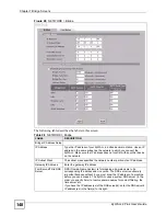 Предварительный просмотр 148 страницы ZyXEL Communications ADSL 2+ Security Gateway User Manual
