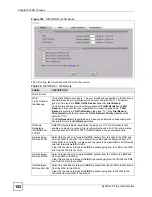 Предварительный просмотр 152 страницы ZyXEL Communications ADSL 2+ Security Gateway User Manual