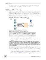 Предварительный просмотр 200 страницы ZyXEL Communications ADSL 2+ Security Gateway User Manual