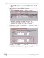 Предварительный просмотр 218 страницы ZyXEL Communications ADSL 2+ Security Gateway User Manual