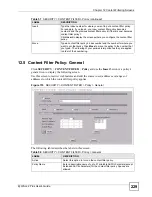 Предварительный просмотр 229 страницы ZyXEL Communications ADSL 2+ Security Gateway User Manual