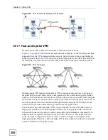 Предварительный просмотр 292 страницы ZyXEL Communications ADSL 2+ Security Gateway User Manual