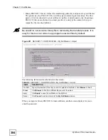 Предварительный просмотр 304 страницы ZyXEL Communications ADSL 2+ Security Gateway User Manual