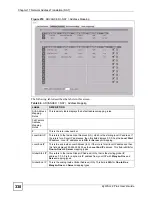 Предварительный просмотр 338 страницы ZyXEL Communications ADSL 2+ Security Gateway User Manual