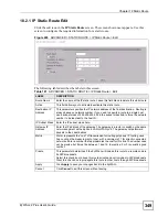 Предварительный просмотр 349 страницы ZyXEL Communications ADSL 2+ Security Gateway User Manual