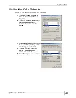 Предварительный просмотр 403 страницы ZyXEL Communications ADSL 2+ Security Gateway User Manual
