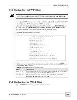 Предварительный просмотр 499 страницы ZyXEL Communications ADSL 2+ Security Gateway User Manual