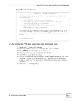 Предварительный просмотр 573 страницы ZyXEL Communications ADSL 2+ Security Gateway User Manual