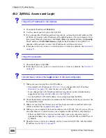 Предварительный просмотр 606 страницы ZyXEL Communications ADSL 2+ Security Gateway User Manual