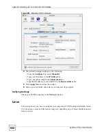 Предварительный просмотр 632 страницы ZyXEL Communications ADSL 2+ Security Gateway User Manual