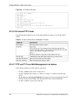 Предварительный просмотр 206 страницы ZyXEL Communications ADSL/ADSL2/ADSL2+ Router 660R-6xC Series User Manual