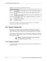 Предварительный просмотр 208 страницы ZyXEL Communications ADSL/ADSL2/ADSL2+ Router 660R-6xC Series User Manual