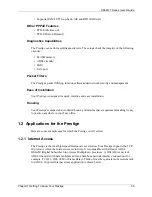 Предварительный просмотр 36 страницы ZyXEL Communications ADSL2+ 4-port Gateway P-660H-D Series User Manual