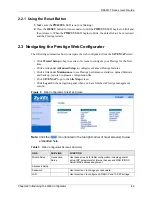 Предварительный просмотр 42 страницы ZyXEL Communications ADSL2+ 4-port Gateway P-660H-D Series User Manual