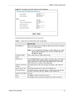 Предварительный просмотр 54 страницы ZyXEL Communications ADSL2+ 4-port Gateway P-660H-D Series User Manual