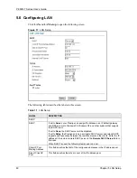 Предварительный просмотр 63 страницы ZyXEL Communications ADSL2+ 4-port Gateway P-660H-D Series User Manual