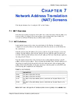 Предварительный просмотр 76 страницы ZyXEL Communications ADSL2+ 4-port Gateway P-660H-D Series User Manual