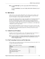 Предварительный просмотр 80 страницы ZyXEL Communications ADSL2+ 4-port Gateway P-660H-D Series User Manual