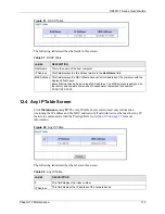 Предварительный просмотр 112 страницы ZyXEL Communications ADSL2+ 4-port Gateway P-660H-D Series User Manual