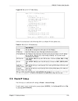 Предварительный просмотр 138 страницы ZyXEL Communications ADSL2+ 4-port Gateway P-660H-D Series User Manual